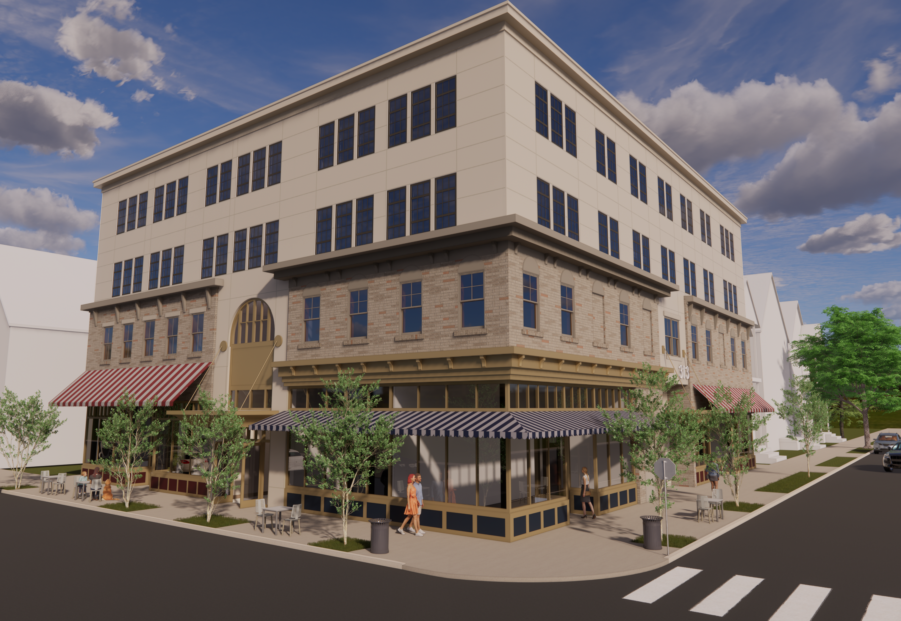 James St Exterior Rendering v2