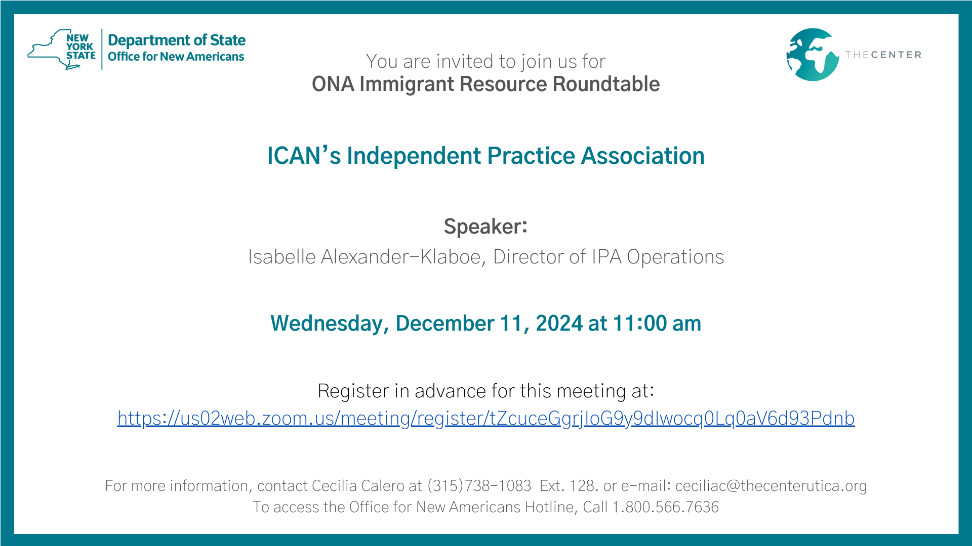 10th Roundtable Invitation