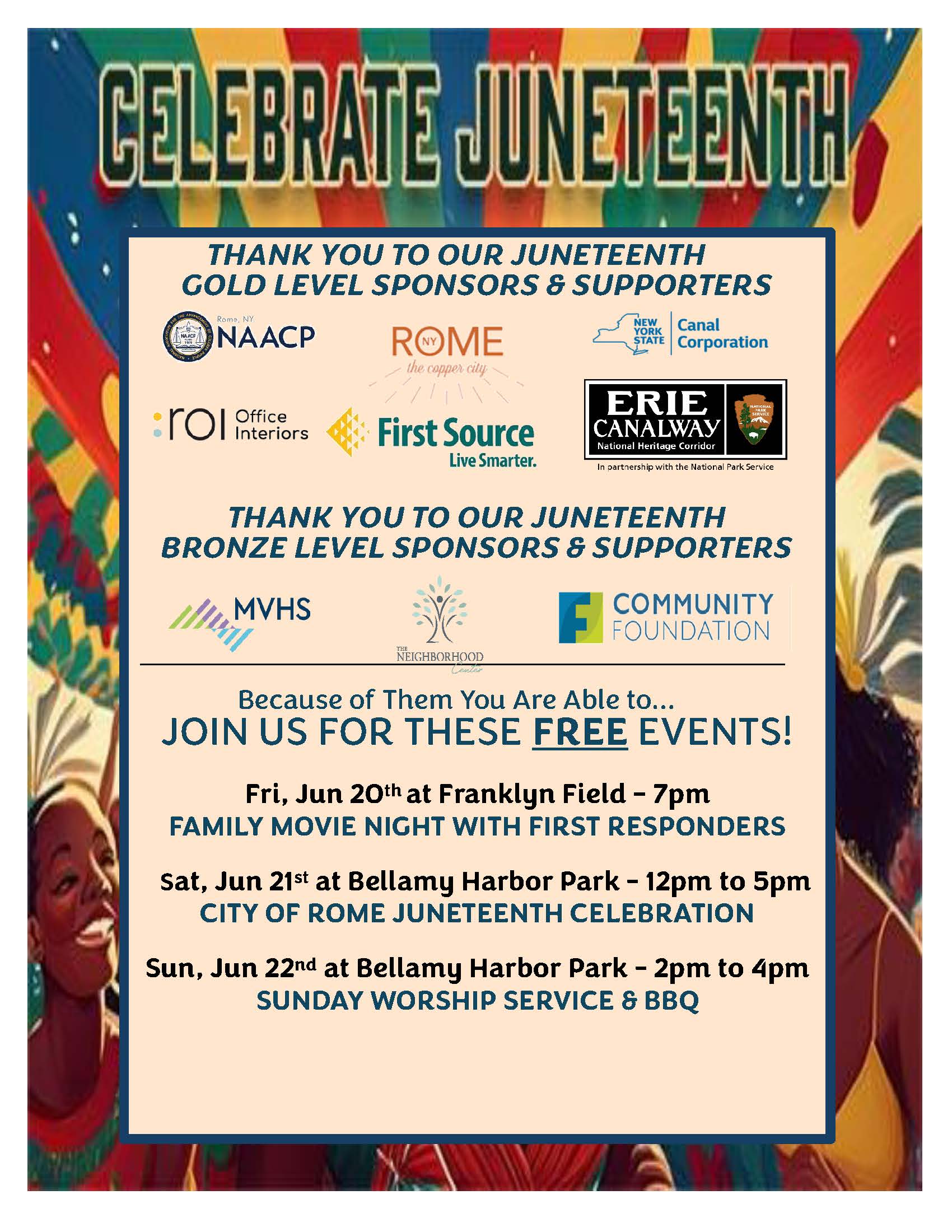 2025 Juneteenth Flyer 2 PDF
