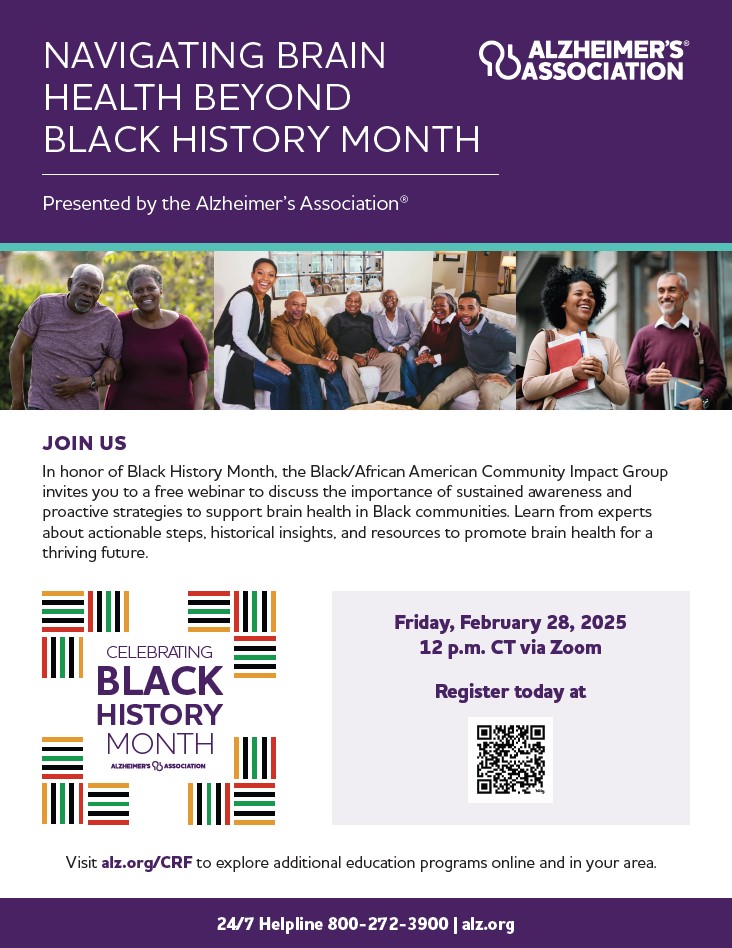 BLack History Month Alzhim TOTAL