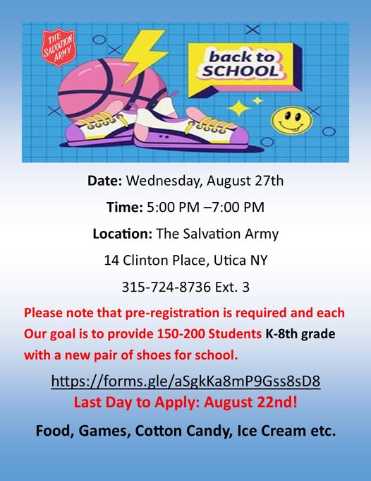 Back 2 School Sneaker Bash