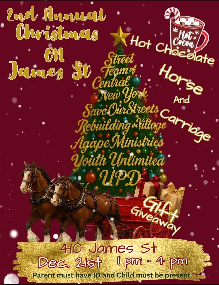 Christmas on James St
