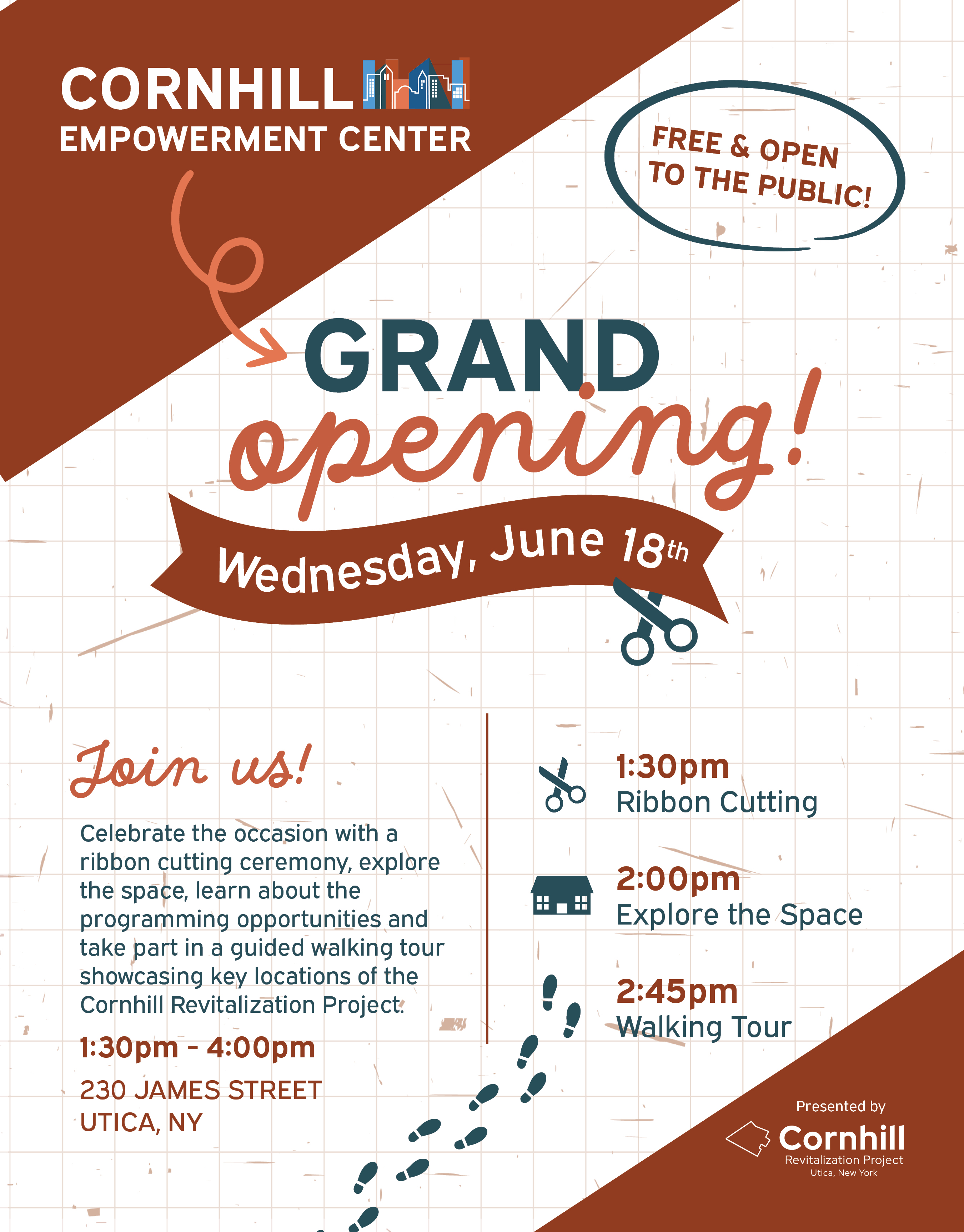 EC Grand Opening flyer