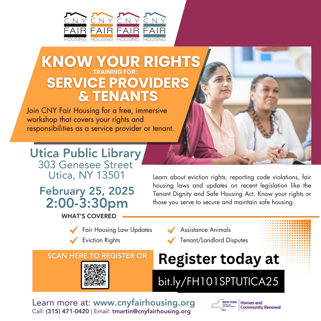 FH 101 Serv Prov Tenants Instrg Utica 25Feb2025