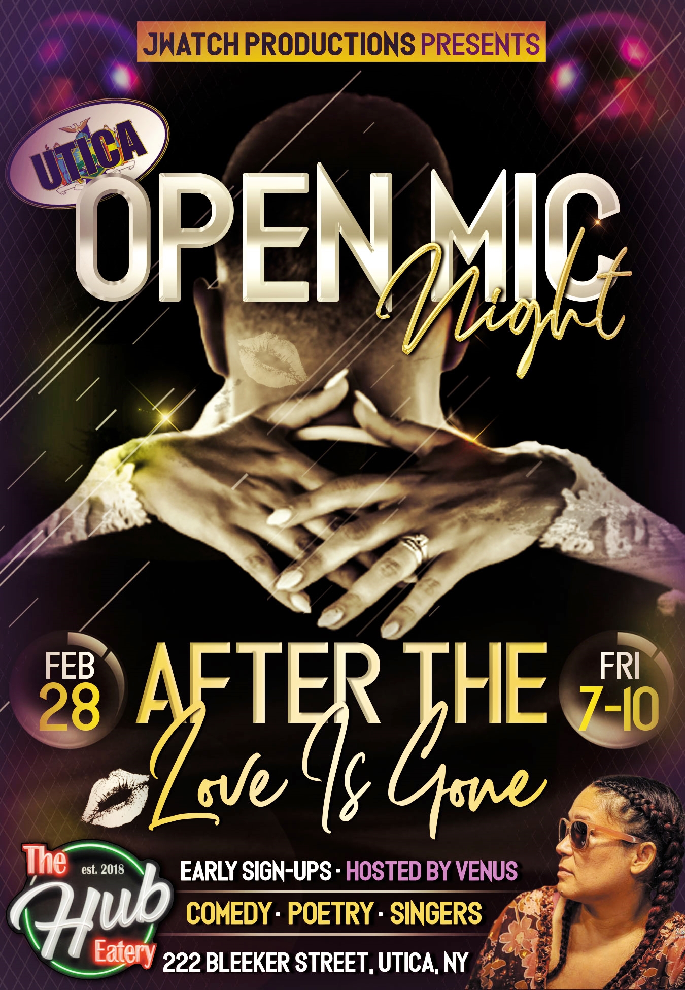 Hosted by Venus