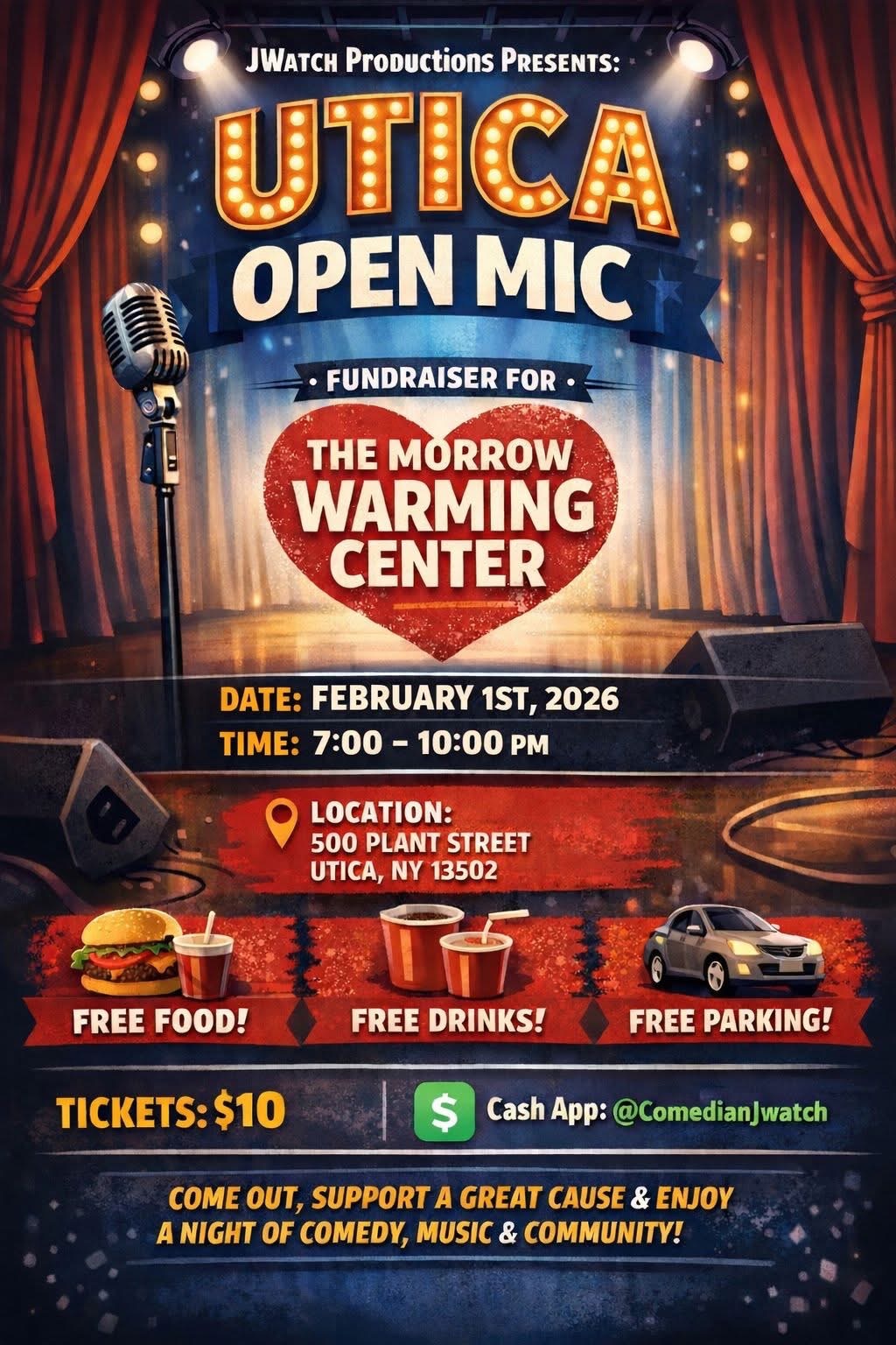 Open Mic v2
