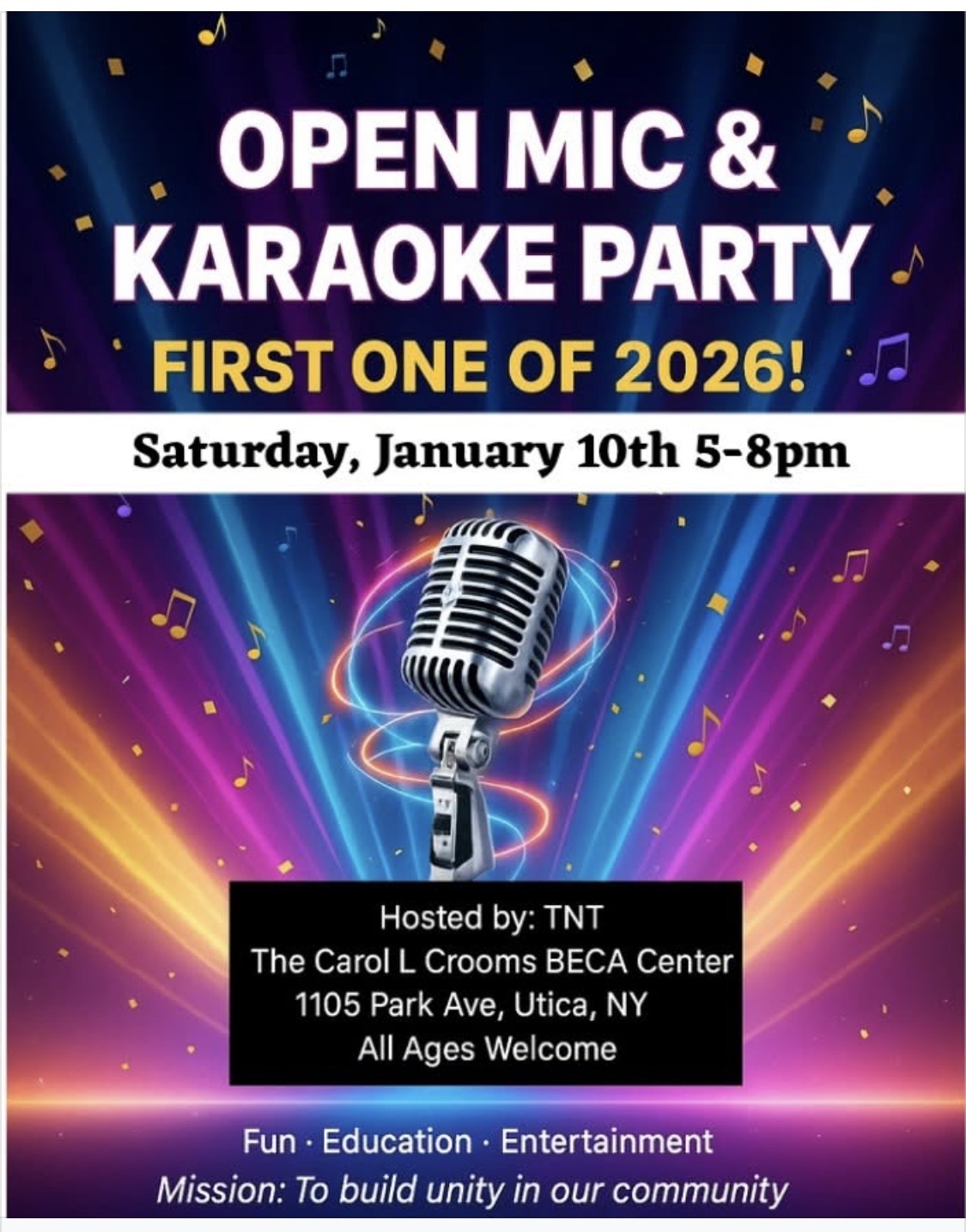 Open Mic