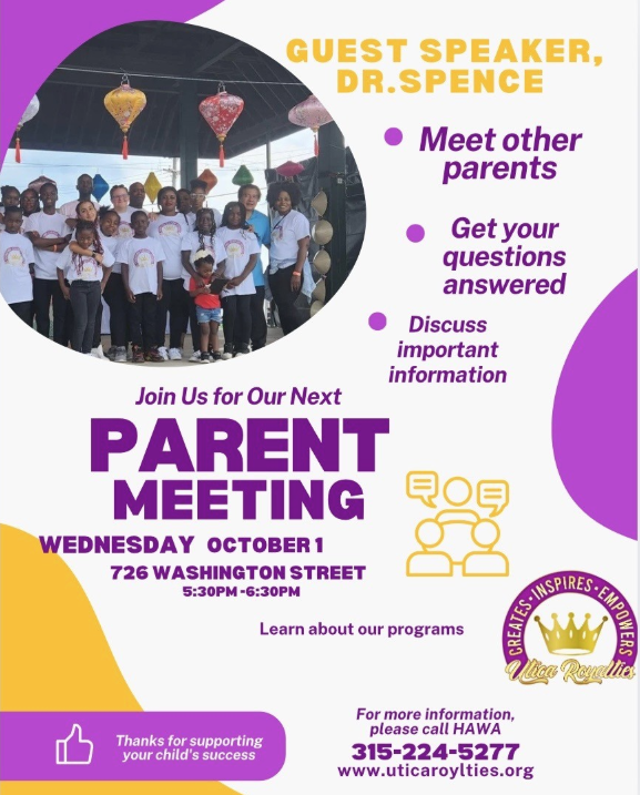 Parent Meeting