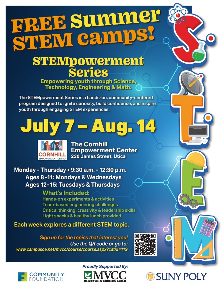 STEMpowerment Series Flyer Image
