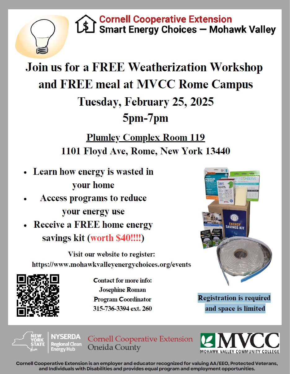 Weatherization Workshop