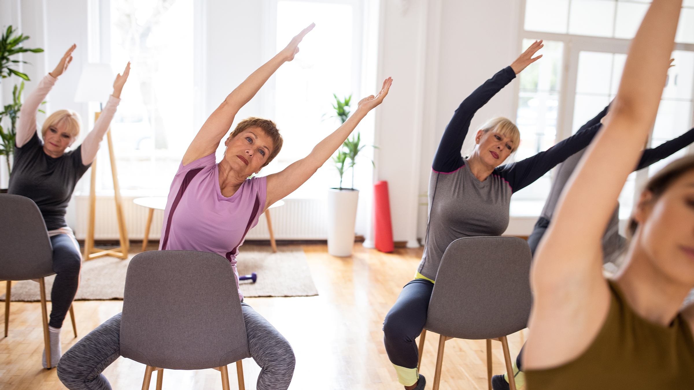 senior chair yoga 1314539023