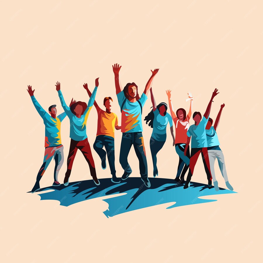 victory youth concept vector illustration 648489 82 v2